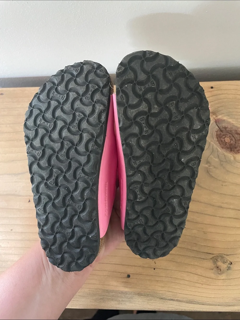 Pink Toddler Birkenstock Sandals